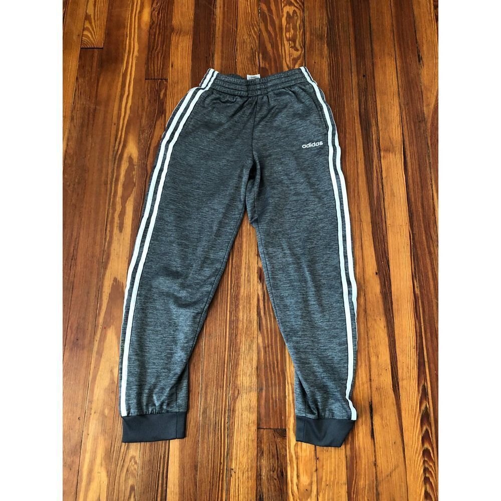 Adidas Gray Youth Large 14-16 sweatpants in good condition